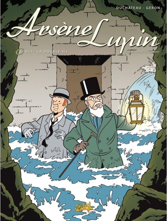 arsène lupin tome 1 - 813 : la double vie main product photo