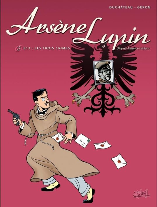 arsène lupin tome 2 - 813 : les trois crimes main product photo