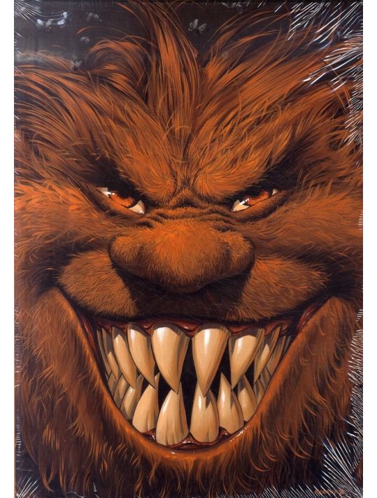 trolls de troy - coffret tome 1 à tome 4 (ex libris millésime 2007) main product photo