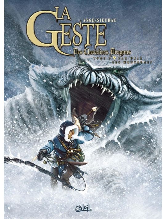 la geste des chevaliers dragons tome 6 - par-delà les montagnes main product photo