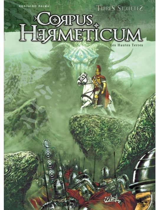 corpus hermeticum tome 2 - les hautes terres main product photo