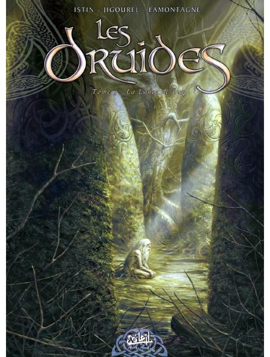 les druides tome 3 - la lance de lug main product photo