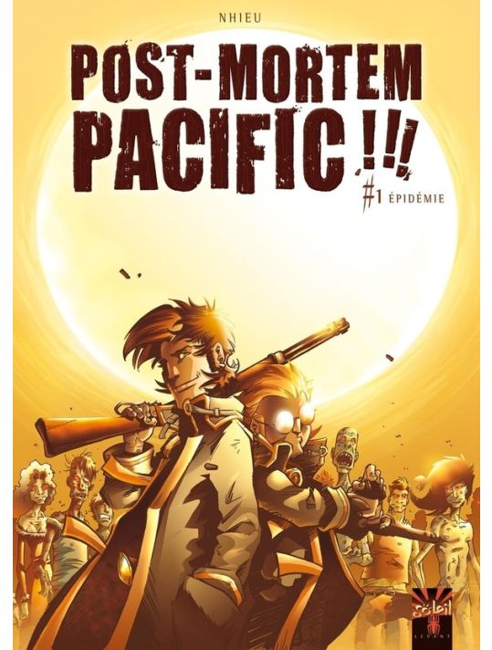 post-mortem pacific tome 1 - épidémie main product photo
