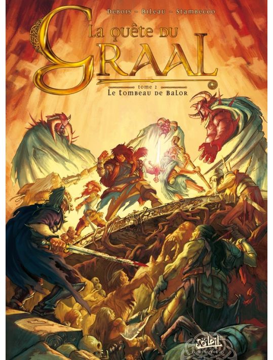 la quête du graal tome 2 - le tombeau de balor main product photo