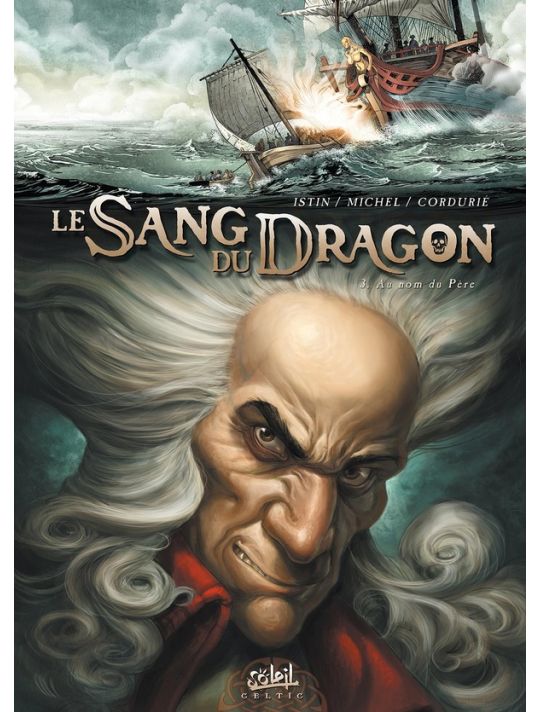 le sang du dragon tome 3 - au nom du père main product photo