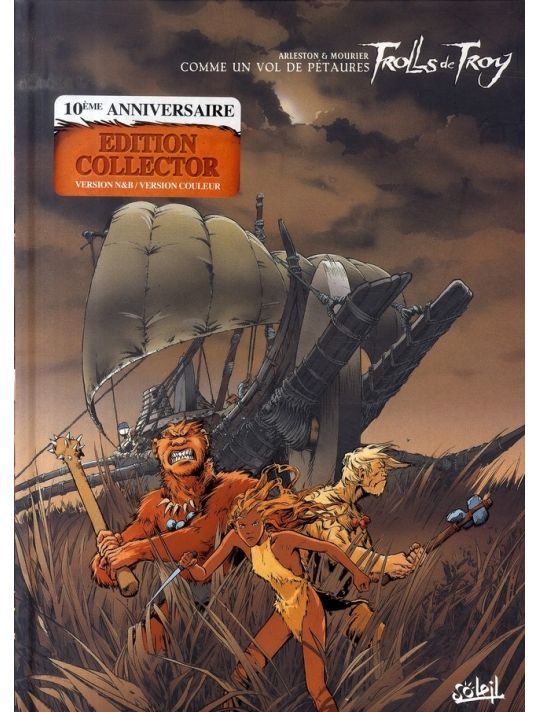trolls de troy tome 3 - comme un vol de pétaures main product photo