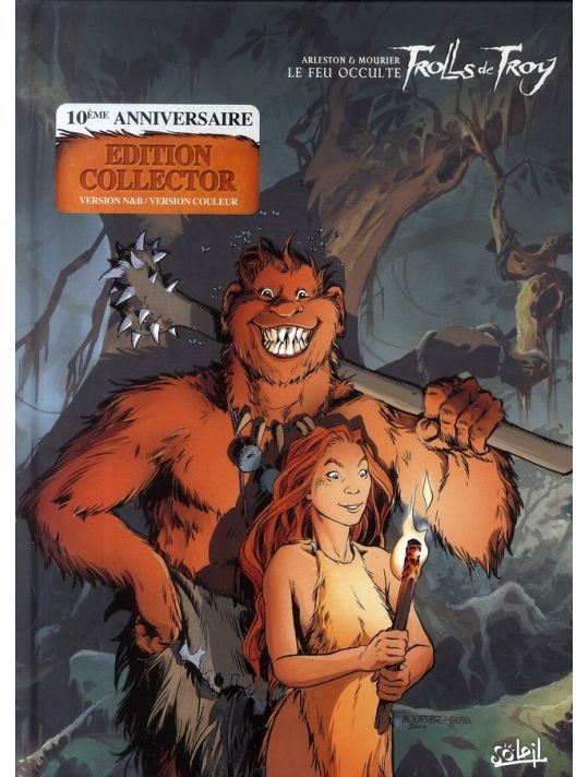 trolls de troy tome 4 - le feu occulte main product photo