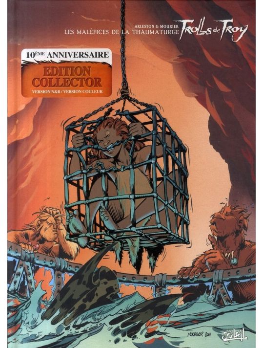 trolls de troy tome 5 - les maléfices de la thaumaturge main product photo