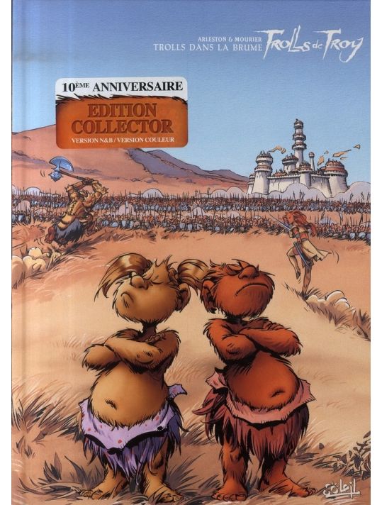trolls de troy tome 6 - trolls dans la brume main product photo