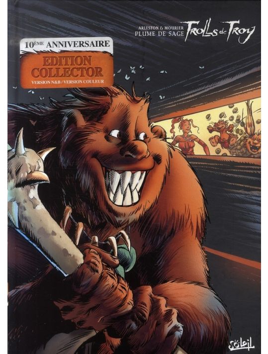 trolls de troy tome 7 - plume de sage main product photo