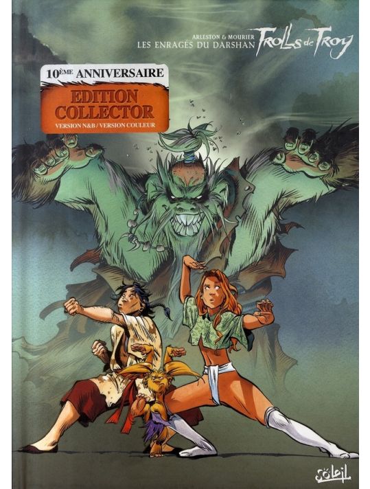Trolls de troy tome 10 - les enragés du darshan 2 main product photo