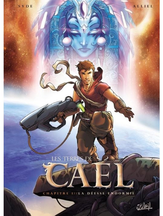 les terres de caël tome 1 - la déesse endormie main product photo