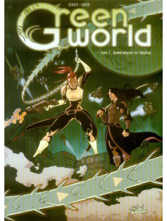 greenworld tome 1 - quand meurent les cébyllins main product photo