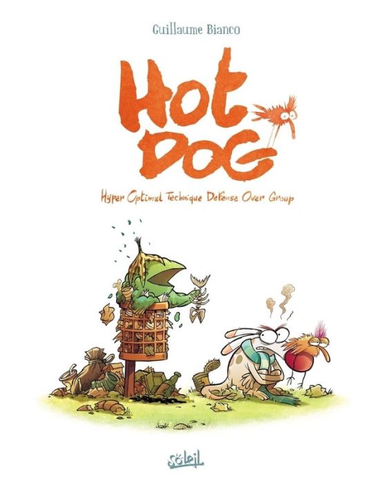 hot dog tome 1 main product photo
