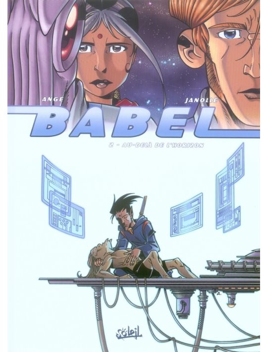 Babel tome 2 main product photo