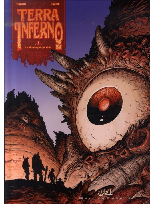 terra inferno tome 1 - la montagne qui rêve main product photo