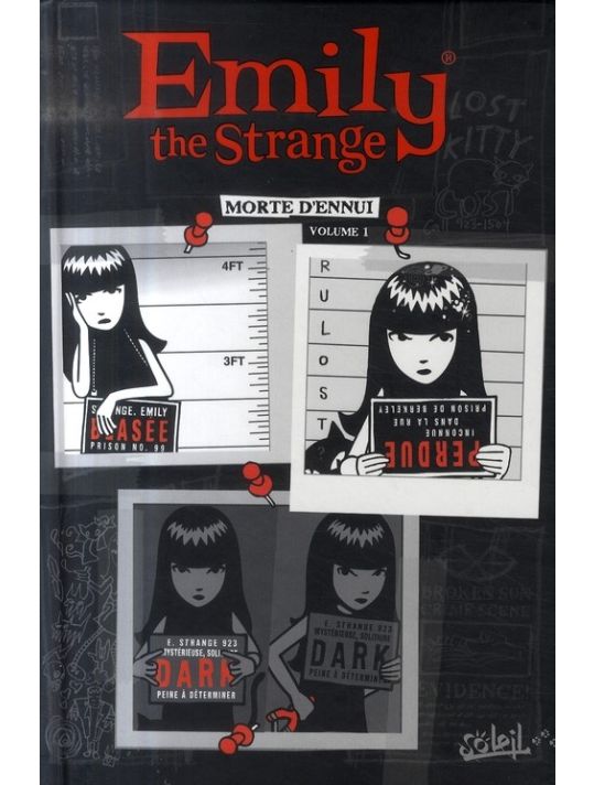 emily the strange tome 1 - morte d'ennui main product photo