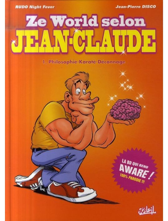 ze world selon jean-claude tome 1 - philosophie, karaté, déconnage main product photo