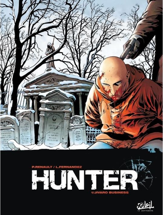 hunter tome 1 - jivaro business main product photo