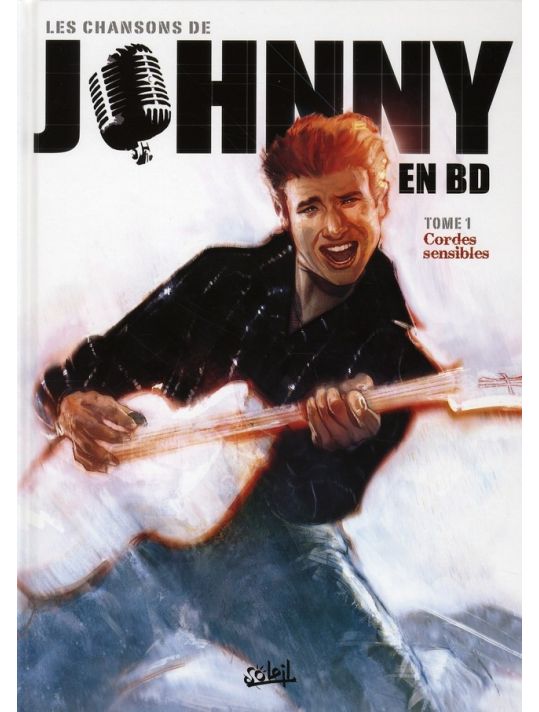 les chansons de johnny en bd tome 1 - cordes sensibles main product photo