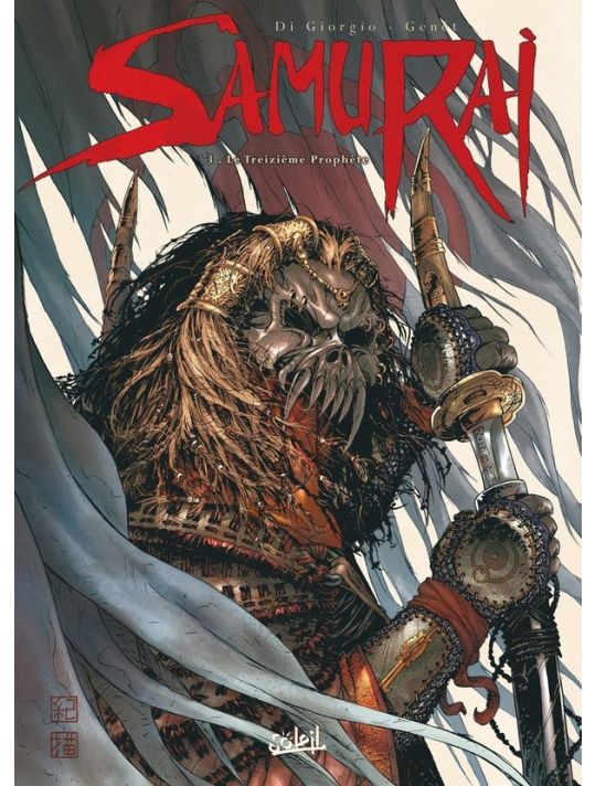 Samuraï tome 3 main product photo