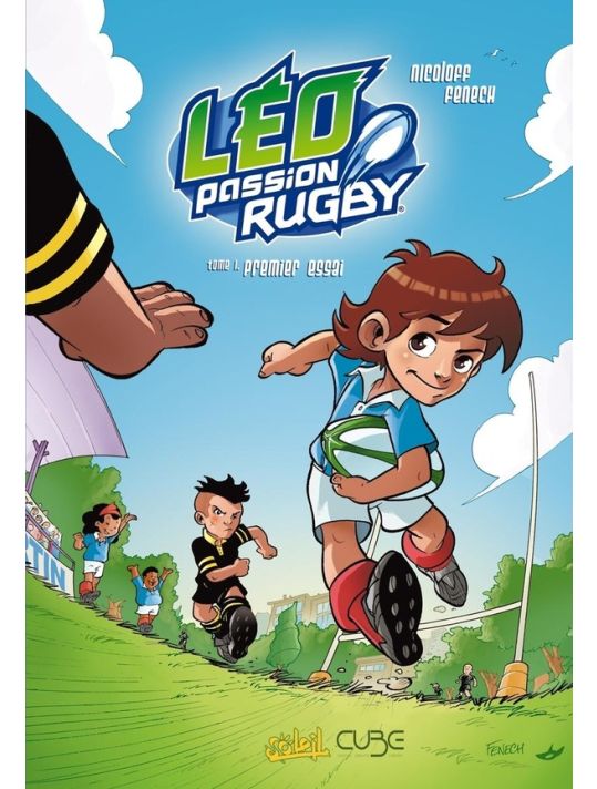 léo, passion rugby tome 1 - premier essai main product photo