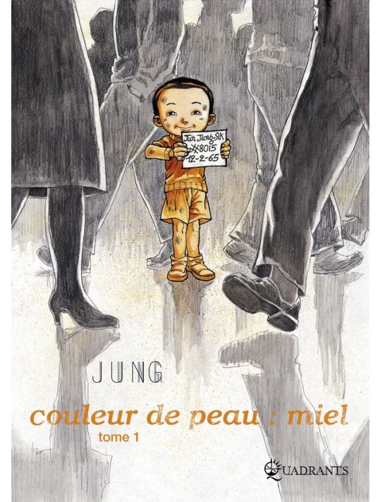 couleur de peau : miel tome 1 main product photo