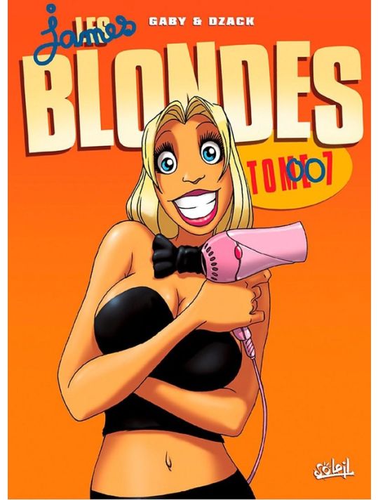 les blondes tome 7 main product photo