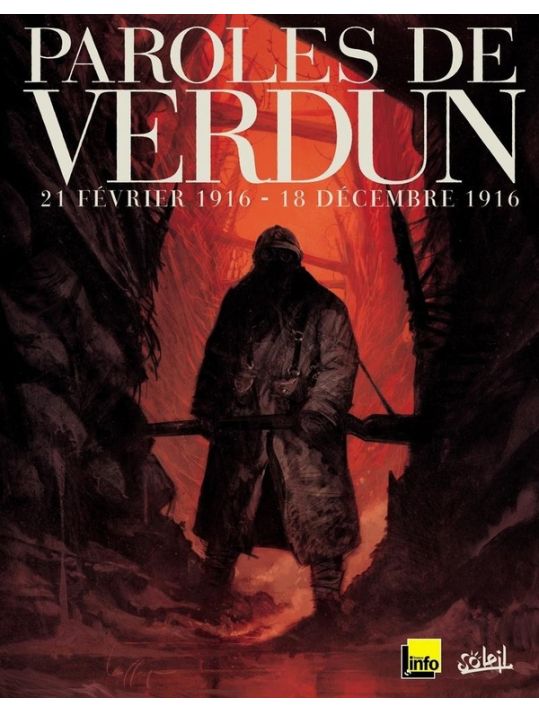 paroles de verdun ; 21 février 1916-18 décembre 1916 main product photo