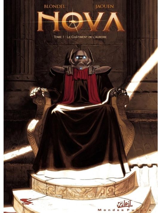 nova tome 1 - le châtiment de l'aurore main product photo