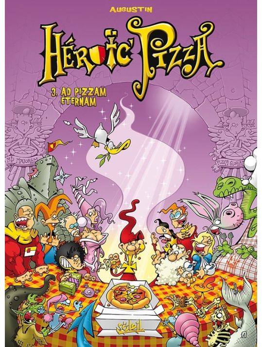 heroic pizza tome 3 - ad pizzam eternam main product photo