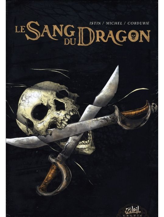 le sang du dragon - coffret tome 1 à tome 3 main product photo