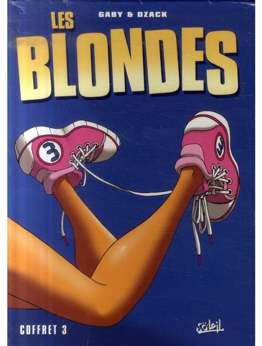 les blondes - coffret tome 5 et tome 6 main product photo