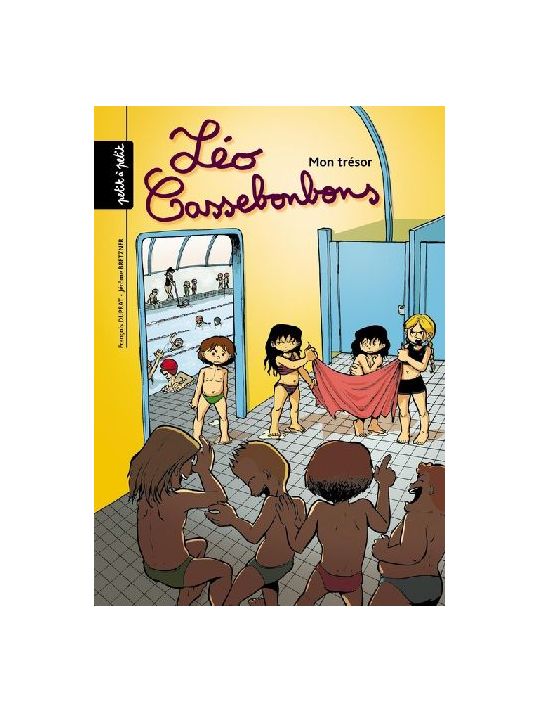 Léo Cassebonbons tome 3 - mon trésor main product photo