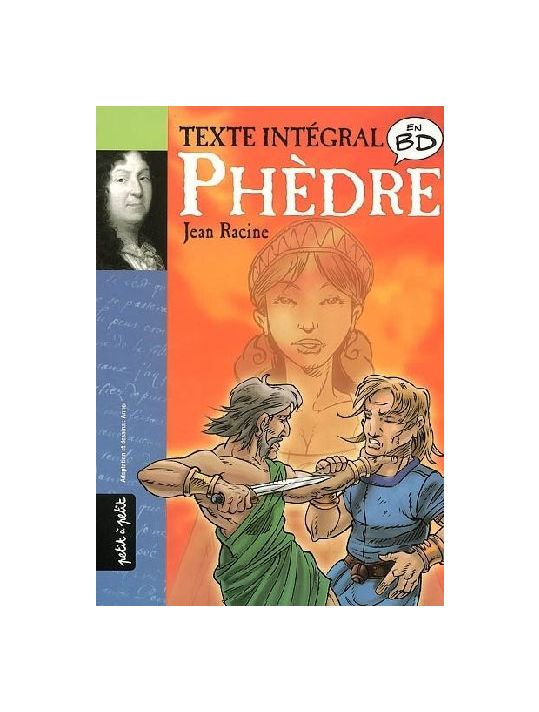 phèdre ; texte intégral en bd main product photo