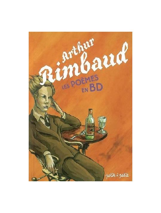 Arthur rimbaud - les poèmes en bd main product photo