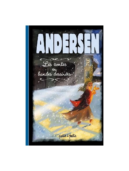 andersen ; les contes en bandes dessinées main product photo