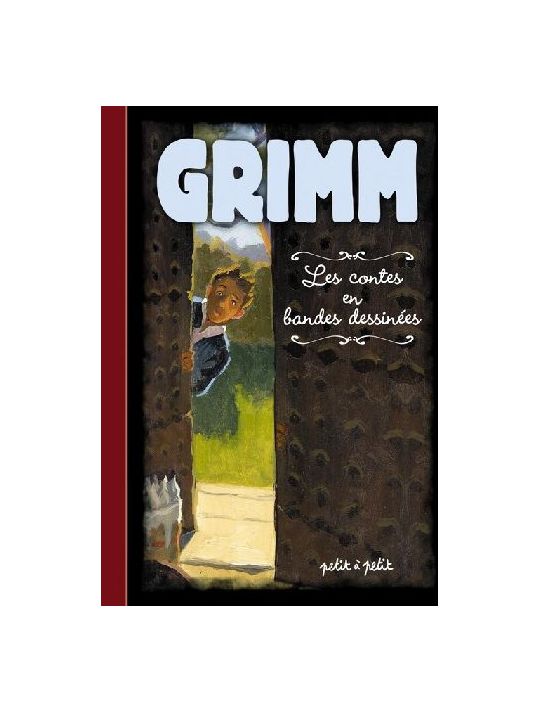 grimm ; les contes en bandes dessinées main product photo