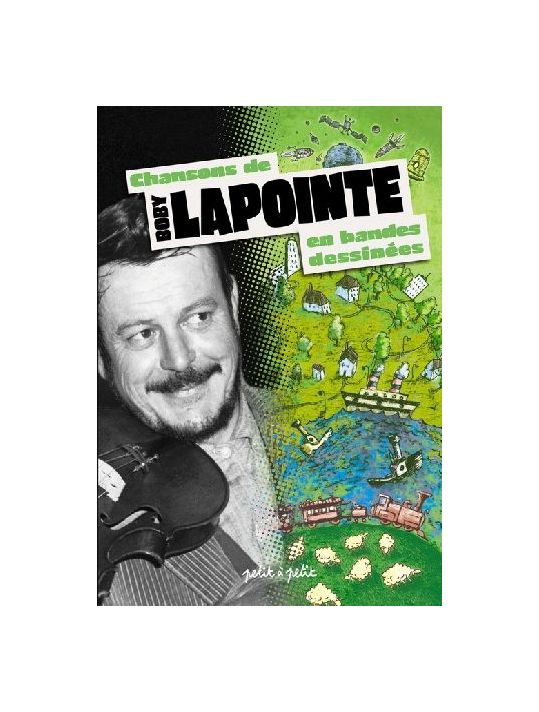les chansons de boby lapointe en bd main product photo