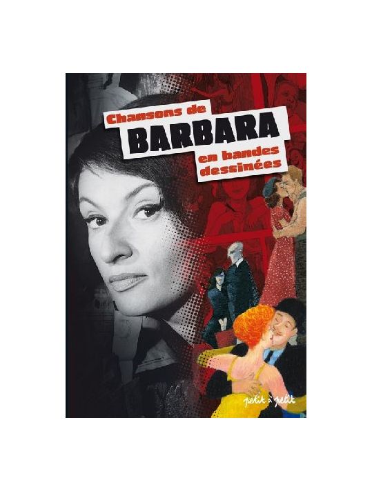 chansons de ; barbara en bandes dessinées main product photo