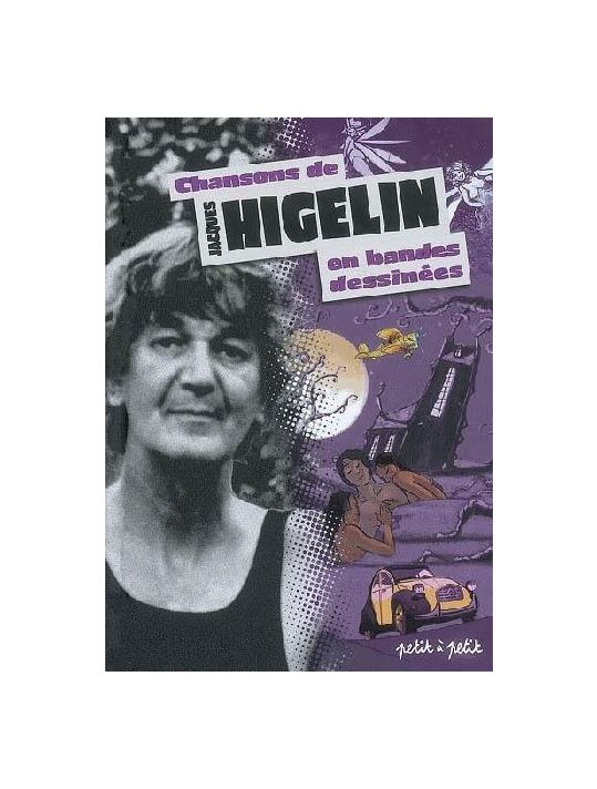 chansons de ; jacques higelin en bandes dessinées main product photo