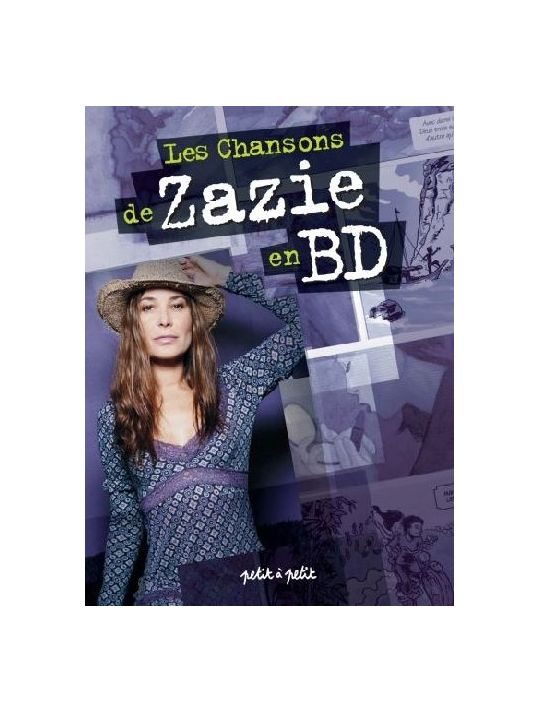 les chansons de zazie en bd main product photo