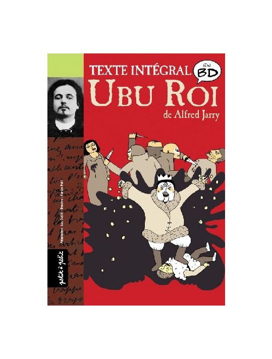 ubu roi ; le texte intégrale en bd main product photo