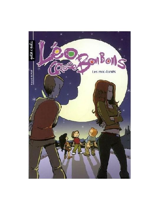léo cassebonbons ; les mal-lunés main product photo