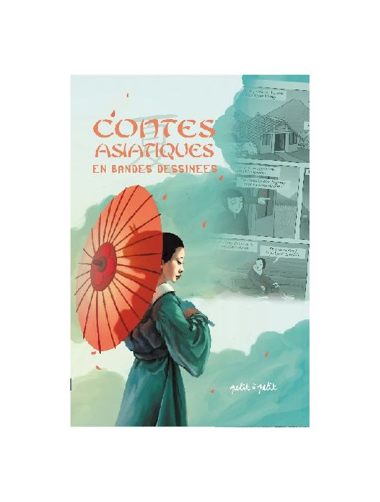 CONTES ASIATIQUES EN BANDES DESSINA C ES visual data 3