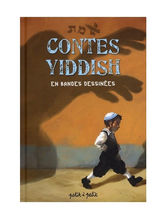 contes yiddish en bandes dessinées main product photo