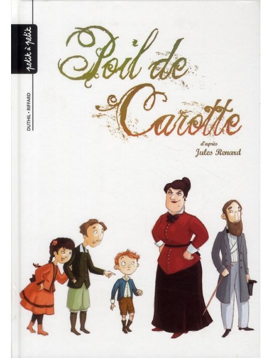 poil de carotte main product photo