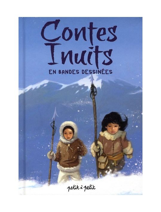 contes inuits en bandes dessinées main product photo