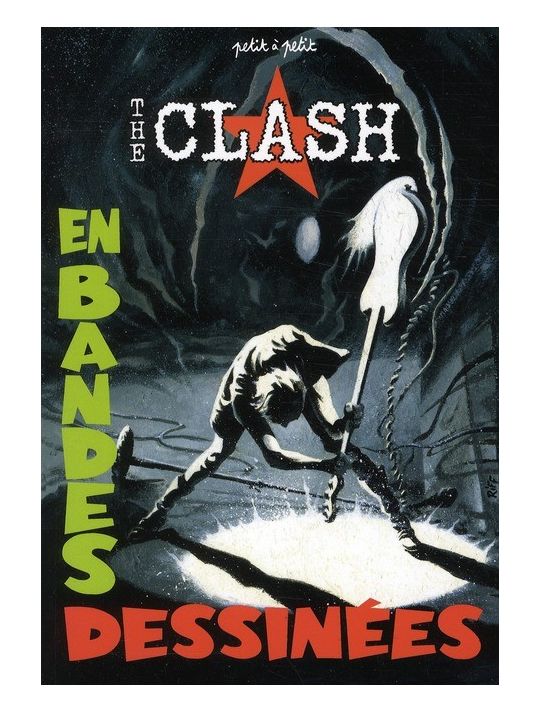 The Clash en bandes dessinées main product photo
