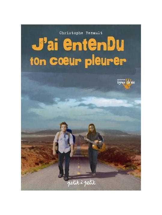 j'ai entendu ton coeur pleurer main product photo